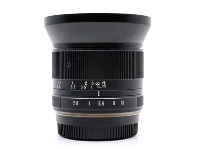 7Artisans 12mm f/2.8 II – Fujifilm X Anschluss