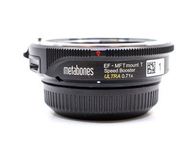 Metabones Canon EF auf EF-M Speed Booster ULTRA 0,71x