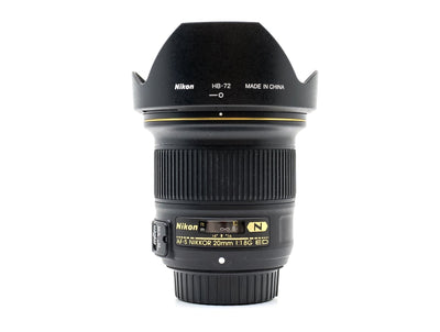 Nikon AF-S Nikkor 20mm f/1,8G ED