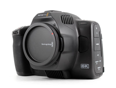 Blackmagic Design Pocket Cinema Camera 6K G2 - Canon EF Anschluss