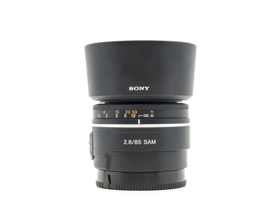 Sony 85mm f/2.8 SAM - Sony A-Mount