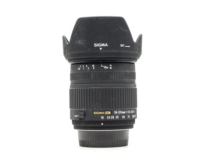 Sigma 18-125mm f/3.5-5.6 DC - Nikon Anschluss
