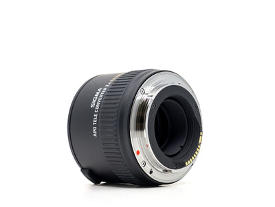 Sigma 2x EX APO Telekonverter – Canon EF Anschluss