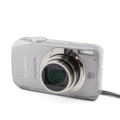 Canon IXUS 1000 HS – Vintage Digicam