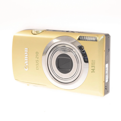 Canon IXUS 210 – Vintage Digitalkamera (Digicam)