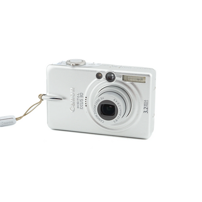 Canon IXUS 30 – Vintage Digicam