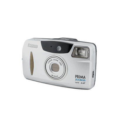 Canon Prima Zoom 65 – Vintage 35mm Kompaktkamera