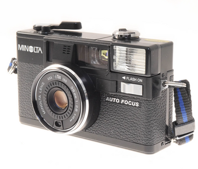 Minolta Hi-Matic AF 2 – Analoge 35mm Kamera