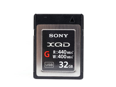 Sony XQD G 32GB 400MB/s Karte