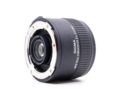Sigma 2x EX APO DG Telekonverter - Sigma SA Anschluss