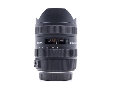 Sigma 8-16mm f/4.5-5.6 DC HSM – Sigma SA Anschluss