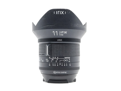 Irix Firefly 11mm f/4 - Canon EF Anschluss