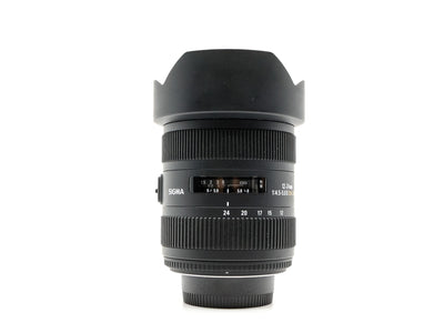 Sigma 12-24mm f/4.5-5.6 DG HSM II – Nikon Anschluss