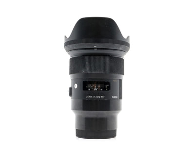 Sigma 24mm F/1.4 DG DN ART – Sony FE Anschluss