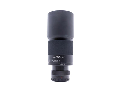 Tokina SZX 400mm F/8 Reflex MF – Micro Four Thirds Anschluss