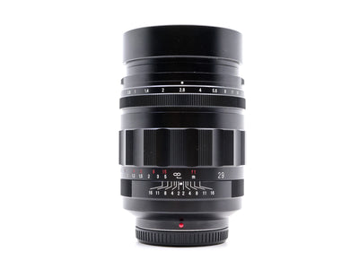 Voigtländer Super Nokton 29mm f/0,8 ASPH – Micro Four Thirds Anschluss
