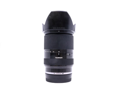 Tamron 18-200mm f/3.5-6.3 Di III VC – Sony E-Mount