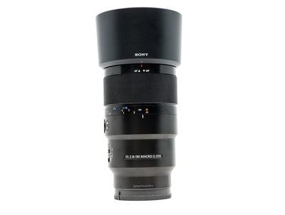 Sony FE 90mm f/2.8 Makro G OSS