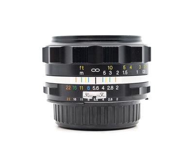 Voigtländer Ultron 40mm f/2 SL IIs – Nikon Anschluss