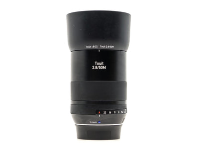 Zeiss Touit 50mm f/2.8 – Fujifilm X Objektiv