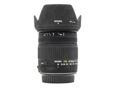 Sigma 18-125mm f/3.8-5.6 DC OS HSM - Canon EF-S Anschluss