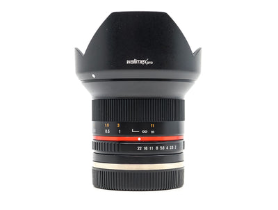 Walimex Pro 12mm f/2 NCS CS - Sony E-Mount