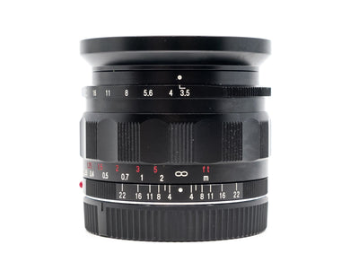 Voigtländer Color-Skopar 21mm f/3.5 - Sony FE Anschluss