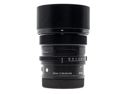 Sigma 50mm F/2 DG DN Contemporary – L-Mount