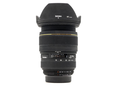 Sigma 24-70mm f/2.8 EX DG Macro – Nikon Anschluss