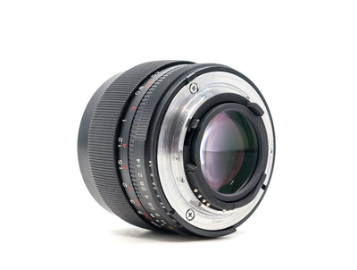 Voigtländer Nokton 58mm f/1.4 SL II - Nikon Anschluss
