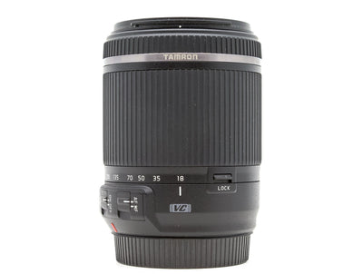 Tamron 18-200mm f/3.5-6.3 Di II VC – Canon EF-S Anschluss