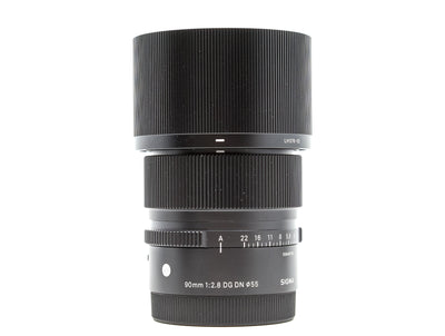 Sigma 90mm f/2.8 DG DN Contemporary – Sony FE Kompatibel