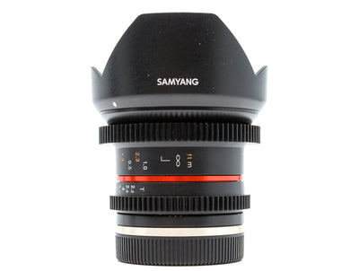 Samyang 12mm T2.2 ED AS UMC CS – Sony E