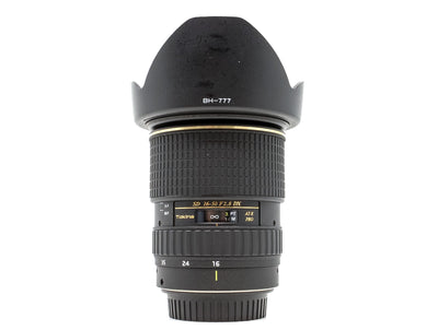 Tokina 16-50mm f/2.8 AT-X Pro DX AF - Canon EF-S Anschluss