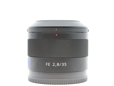 Sony FE 35mm f/2,8 ZA Zeiss Sonnar T*