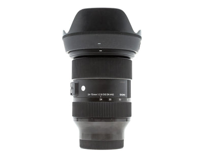 Sigma 24-70mm f/2.8 DG DN ART – Sony FE Anschluss