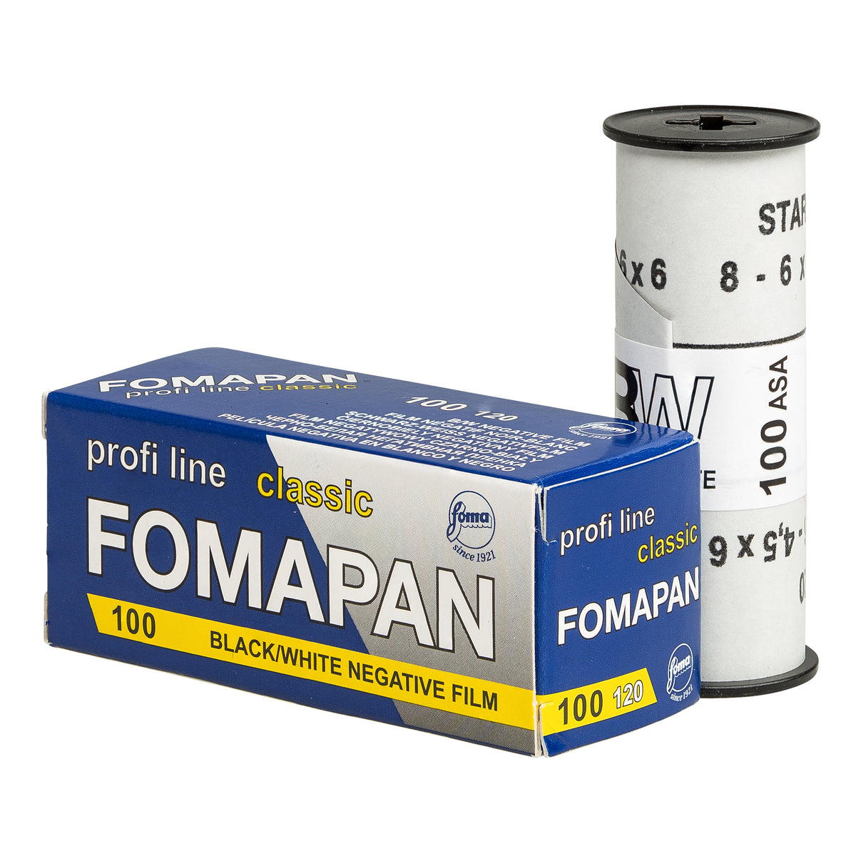 120 Fomapan 100 RETRO