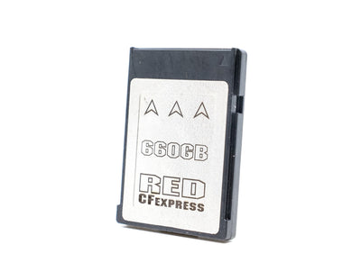 RED PRO CFExpress 660GB Karte