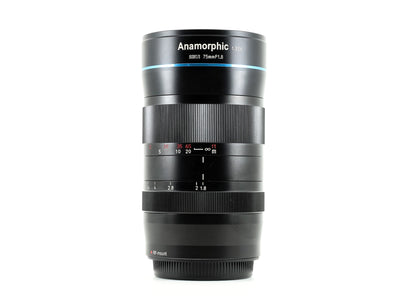 Sirui 75mm f/1.8 1,33x Anamorphot – Canon RF Anschluss