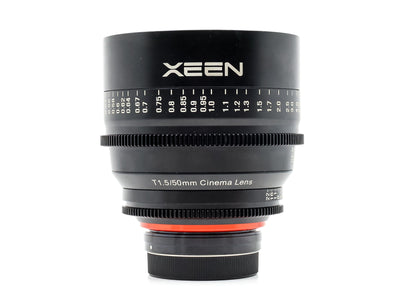 Samyang XEEN 50mm T1.5 - Canon EF Anschluss