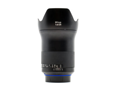 Zeiss Milvus 25mm f/1.4 ZE - Canon EF Anschluss