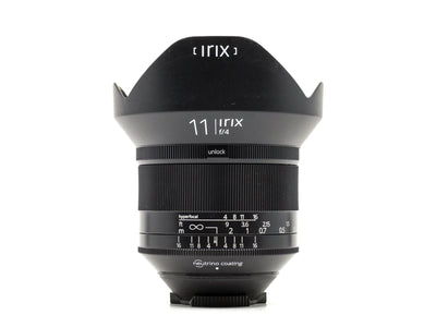 Irix Blackstone 11mm f/4 – Nikon Anschluss