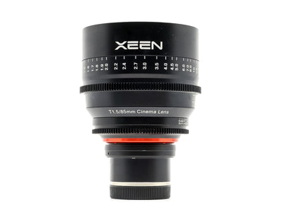 Rokinon XEEN 85mm T1.5 Cine – Sony FE Anschluss