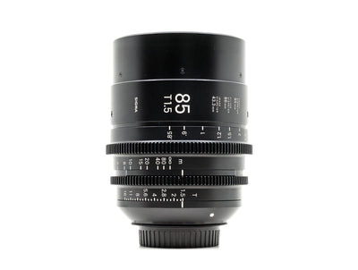 Sigma 85mm T1.5 FF – Canon EF Anschluss