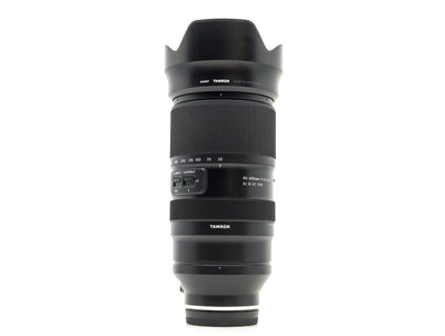 Tamron 50-400mm f/4.5-6.3 Di III VC VXD – Sony E-Mount