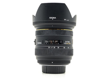 Sigma 24-70mm f/2.8 D EX - Nikon Anschluss