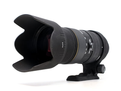 Sigma 50-500mm f/4-6.3 EX APO DG HSM – Nikon Anschluss