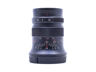 7Artisans 60mm F/2.8 II - Nikon Z Anschluss