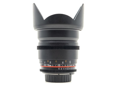 Walimex Pro 16mm T2.2 - Nikon Anschluss