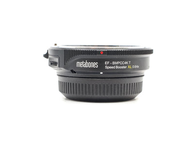 Metabones Speed Booster XL 0,64x Adapter Canon EF auf BMPCC4K